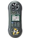 Extech 3 In 1airflw/tmp/hmdty Pocket Hygro Anemometer