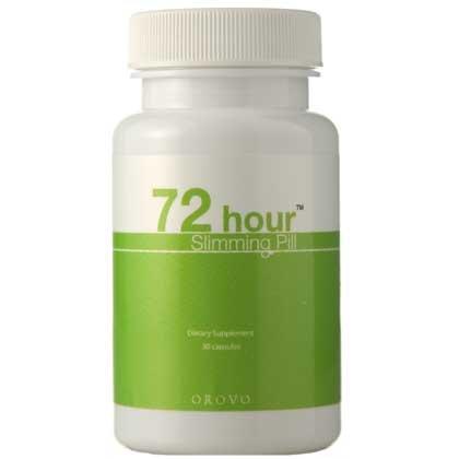HealthPersonalCare: Orovo 72 Hour Slimming Pill