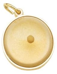 Rembrandt Charms Mustard Seed Charm, 10K Yellow Gold