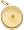 Mustard Seed, Gold Plated Silver Charm by Rembrandt Charms