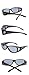 Duco Sunglasses for Men Over Glasses Sunglasses for Women Polarized Sunglasses 8953