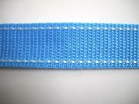 Cadet Blue Saddle Stitch Belting 1 Inch Wrights 10 Yds