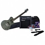 Silvertone Session Master Special Guitar Pack, Cherry Sunburst - SSL1PK-CS