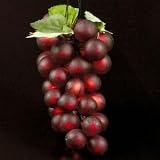 Giant Purple Grape Cluster Novelty Patio Light Set