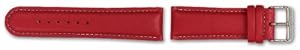 Invicta 24mm Red Lorica Watch Strap IS39