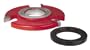 Freud UP230 Radius Back Cutter For 5/8-Inch Stock 1-1/4 Bore Freud Raised Panel Cutters