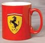 Ferrari Shield Ceramic Mug - Red