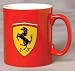 Ferrari Red Shield Mug