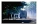 Buses and Pedestrians, Lautoka, Fiji Fiji Photographic Poster Print by Peter Hendrie, 24x18