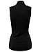 FPT Womens Sleeveless Rayon Mock Neck Top (S-3XL)