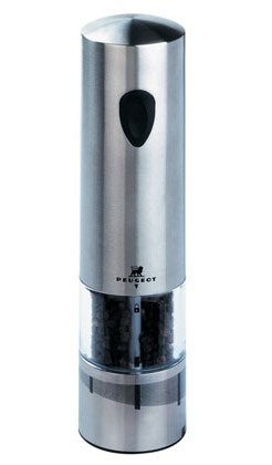 Peugeot Elis u-Select Electric Pepper Mill, 8-Inch under The Kitchen Store