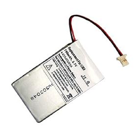 DekCell PDA Battery for Sony Clie PEG-UX40, PEG-UX50 [Misc.]