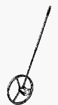 CST/Berger #MM30RP 10K 3' Measuring Wheel