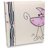 Baby Carriage Looseleaf Baby Book (Girl) by Penny Laine