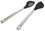 Amco 2-Piece Stainless-Steel and Nylon Wok Utensil Set
