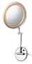 Danielle Ultra Vue 8.75" Wall Mounted Lighted Make-Up Mirror, Chrome