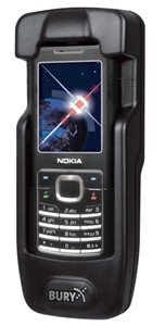 THB Bury UNI System 9 Handy Ladehalterung f&uuml;r Nokia 6500 classic Preisvergleich