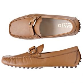 DiSANTO leather moccasins