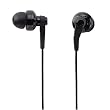 Elecom Dynamic Sound Canal Type Hi-Fi Noise-Reducing Ear Buds(Designed in Japan) 240 Series (Black)