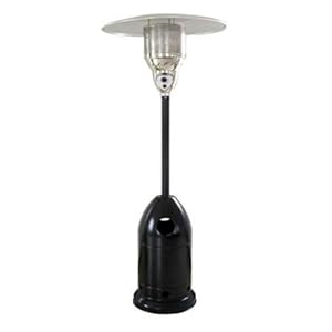 Garden Sun Propane Heater - Powder-Coated Black (87")