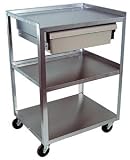 Cart with Plastic Drawer