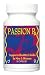 Passion Rx enhances libido, erections, and orgasms/climaxes in men and women. Formulated by Ray Sahelian, M.D. with aphrodisiac herbs, ashwagandha, catuaba, cnidium, horny goat weed, maca, muira puama, passion flower, tongkat ali, rehmannia, and tribulus.