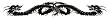 DRAGON DESIGN No. 3 Band Temporary Tattoo 1.5x9
