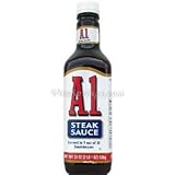 IMAGE OF A1 Steak Sauce, 33 oz (935 g), Kraft Foods