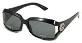 AUTHENTIC GUCCI SUNGLASSES GG 2599 BLACK POLARIZED D28Y2 GG2599