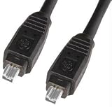 GE HO97833 IEEE-1394 FIREWIRE CABLES (4-PIN TO 4-PIN)