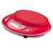 Salter 5201Rddr Red 5Kg/11Lb Electronic Platform Kitchen Scale