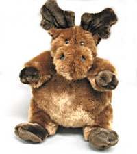 31RSZXQ2DBL Stuffed Plumpee Moose 9