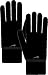 Nike Fleece Gloves Black Size Xlarge Image