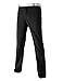 TheLees Mens Business Slim Straight Fit Flat Front Dress Pants