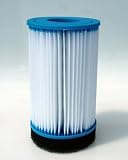 Comfort Care Replacement Spa Filters - 2 Pack for Spa2Go and Spa-n-a-Box by Comfort Line Products.