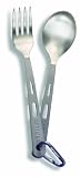 Optimus Titanium 2-Piece Cutlery Set (fork, spoon)