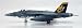 ●【Witty Wings】(1/72)F/A-18E U.S.NAVY VFA-115 イーグルス NK200(75125)