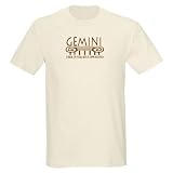 Gemini School Gemini school logo Light T-Shirt by CafePress