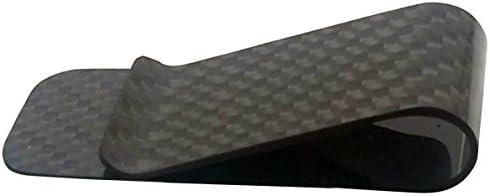 Luxury Carbon Fiber Genuine Carbon Fiber Money Clip "The Bachelor"
