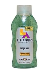 L.A. Looks Radical Control Styling Gel, Mega Hold 8, 20 oz