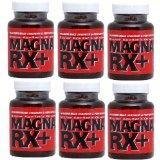 Magna Rx Plus Magnarx Plus Maximum Male Strength Male Enhancement Pills (6) Bottles (60 Tablets in each Bottle)