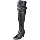 ALL BLACK Hitie Over The Knee Highheel Boot