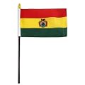 Bolivia Flag 4 x 6 inch