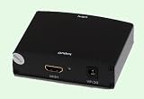VideoSecu VGA to HDMI Converter Adapter Video with R/L Audio BQR