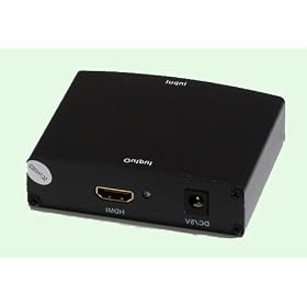 VideoSecu VGA Video to HDMI Converter Adapter with R/L Audio BQR