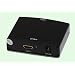 VideoSecu VGA Video to HDMI Converter Adapter with R/L Audio BQR