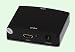VideoSecu VGA Video to HDMI Converter Adapter with R/L Audio BQR