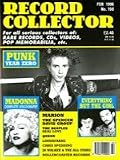 RECORD COLLECTOR NO. 198 FEB 1996 - PUNK / MADONNA / EVERYTHING BUT THE GIRLS / LINDISFARNE / MARION / SPENCER DAVIS (RECORD COLLECTOR)