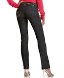 Apple Bottoms - Apple Bottoms Straight-Leg Apple-Pocket Jeans