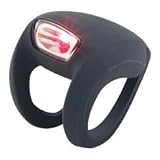 ノグ　ストロボ[STROBE]　1LED（レッドLED） ダークグレイの画像
